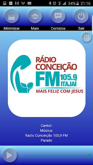 Radio Conceição 105,9 FM Screenshot 1