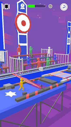 American Ninja Run 3D Screenshot 1