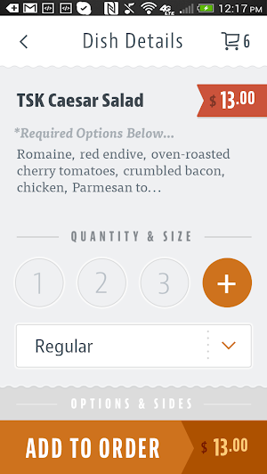 The Sycamore Kitchen Screenshot 3