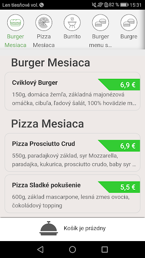 Muchen Tuchen Food Screenshot 2