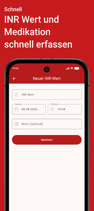 INRlog Screenshot 2