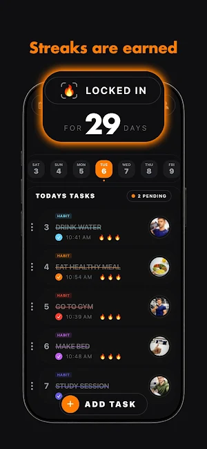 LockedIn: Prove Your Habits Screenshot 2