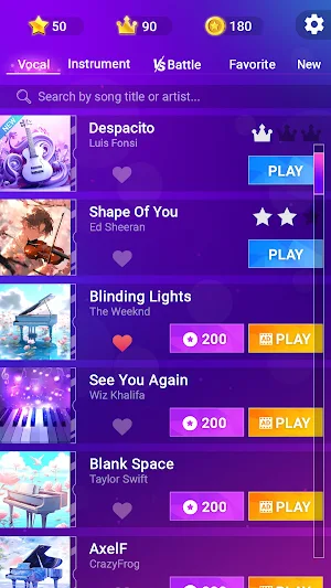 Battle Tiles Rhythm Piano Game Screenshot 2