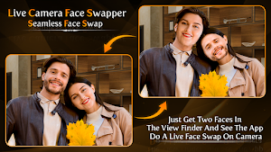 Live Camera Face Swapper : Seamless Face Swap Screenshot 0