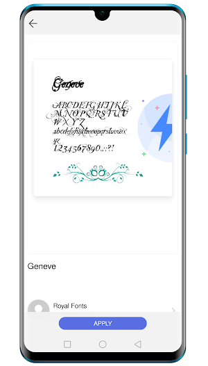 Stylish Fonts Changer for Huawei and OPPO Screenshot 2