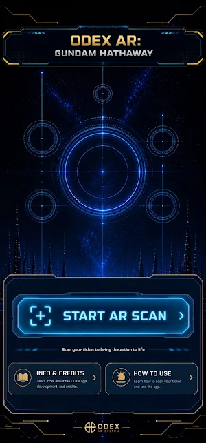 ODEX AR: Hathaway Screenshot 1