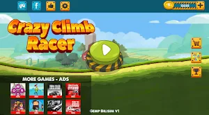 Crazy Climb Racer Screenshot 1