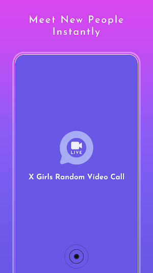 X Girls Random Video Call App Screenshot 1