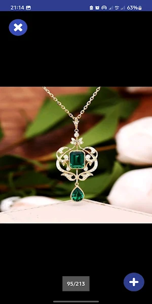 Modern Jewelry Design Ideas Screenshot 2