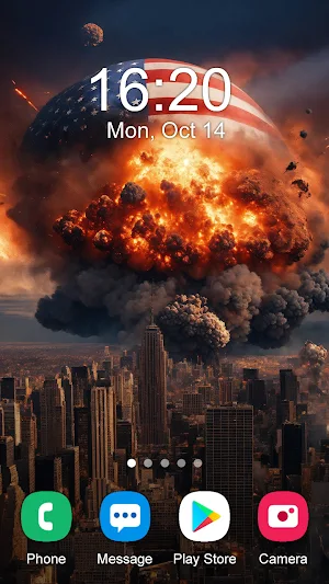 American Flag Wallpaper 2024 Screenshot 2