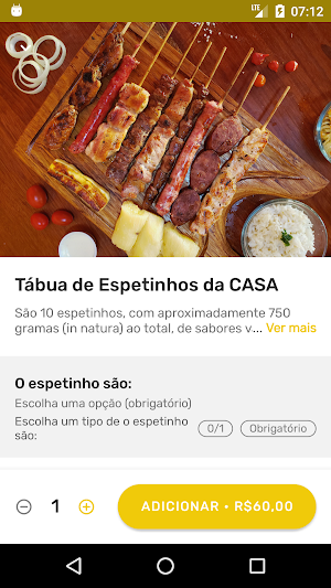 Casa Do Espetinho Screenshot 1