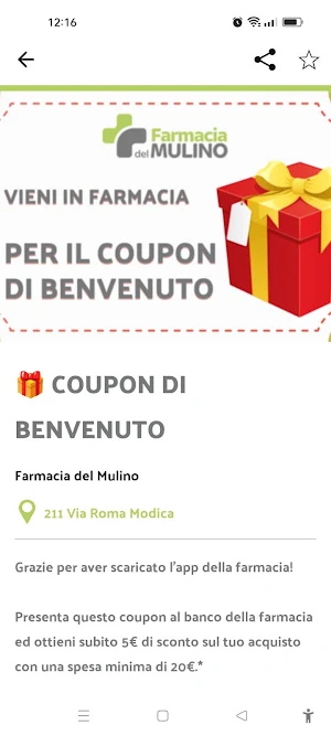 Farmacia del Mulino Screenshot 3