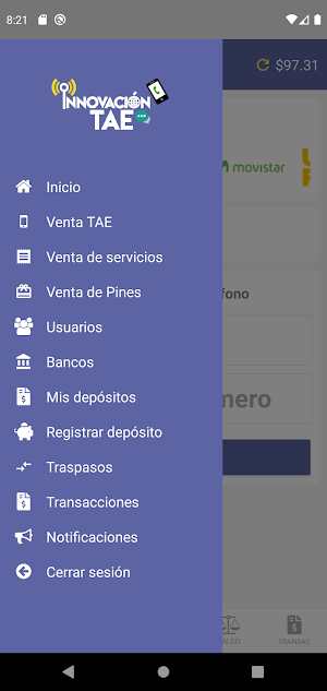 Inovacion tae Screenshot 2