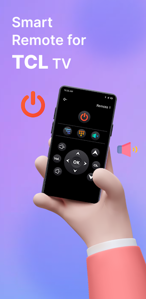 Remote TCL TV : Smart Remote Screenshot 0