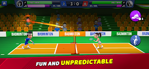 Badminton Arena 3D Screenshot 0