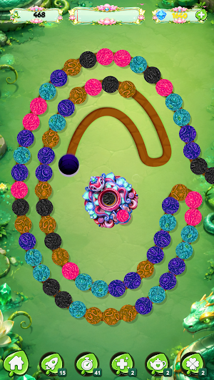 Ragino: King of Ball Screenshot 1