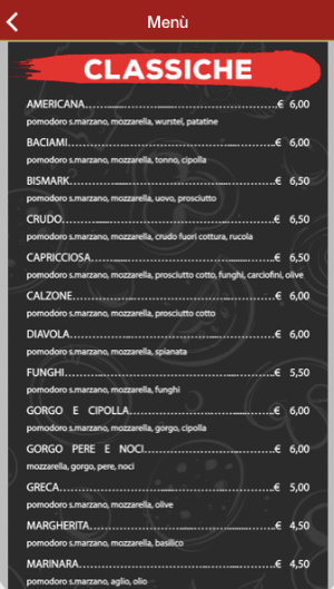 Dama Pizza Screenshot 2