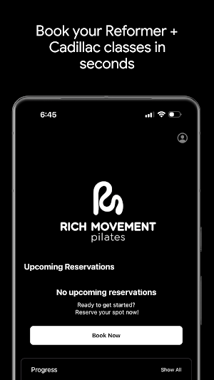 Rich Movement Pilates Screenshot 1