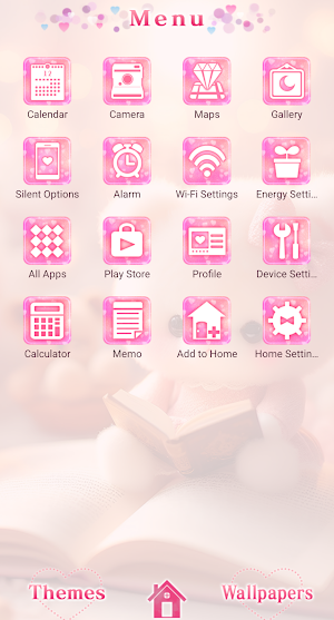 Teddy Bear's Book Time Theme Screenshot 1