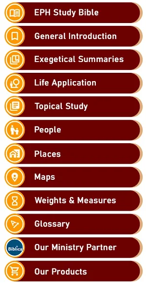 EPH STUDY BIBLE Screenshot 2