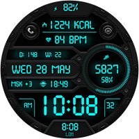 DIGI SONOMULA Watch face