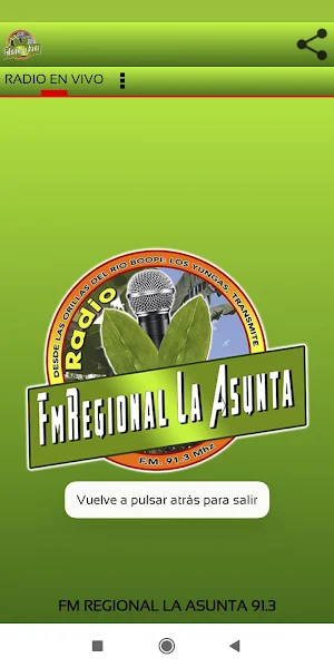 Radio FmRegional La Asunta Screenshot 3