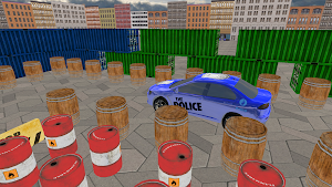 Police car parking 3d game Screenshot 1