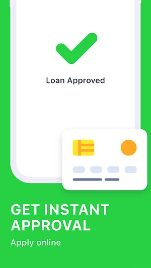 Loan on card - Instant Money Screenshot 3