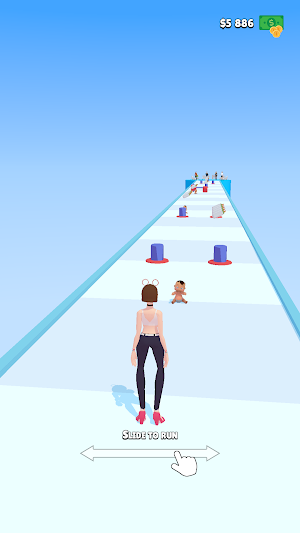 Hot Babysitter Run 3D Screenshot 0