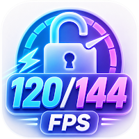 Unlock FFPS 120/144Hz Pro