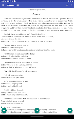 The Book of Enoch (audiobook) Screenshot 1