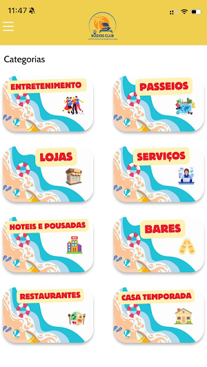 Búzios Club Screenshot 2