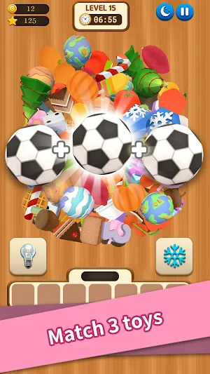 Toy Pop - Match Triple 3D Screenshot 0