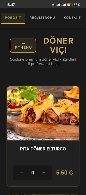 ELTURCO Screenshot 2
