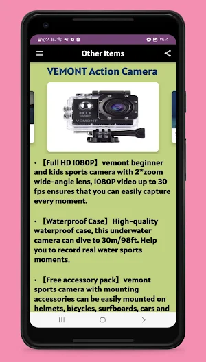 sq8 mini dv camera guide Screenshot 2