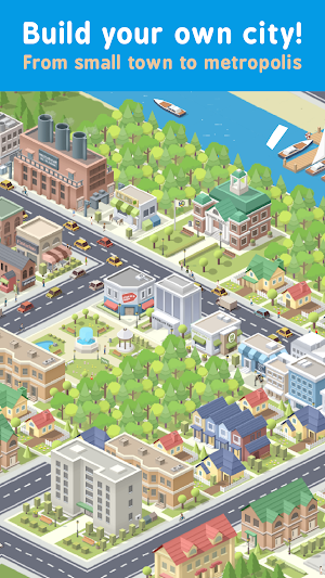 Pocket City Screenshot 0
