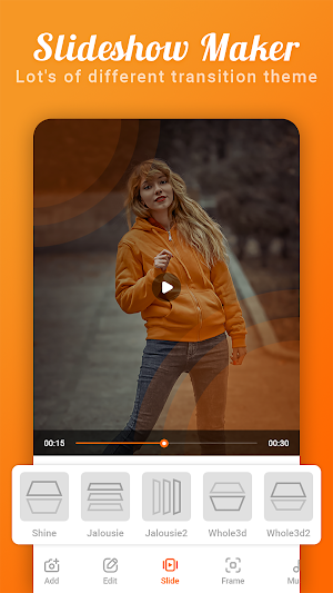 Photo Video Maker With Song Screenshot 1