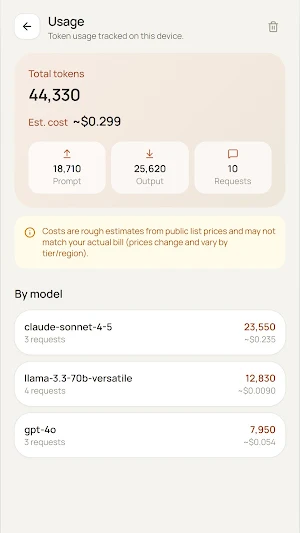 Chorus – All AI, One Place Screenshot 3
