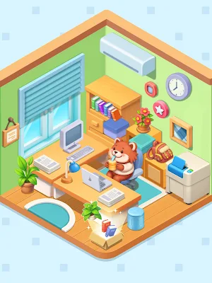 Satis Cozy Room Decor Screenshot 1