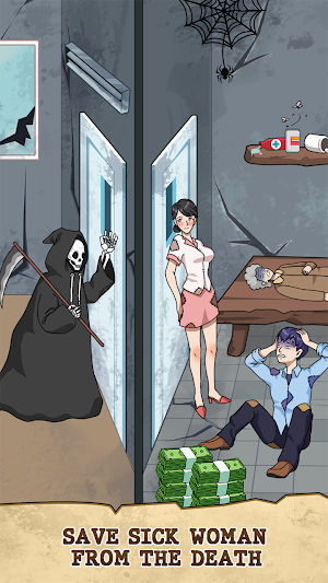 Nightmare Story: Tricky Quest Screenshot 1