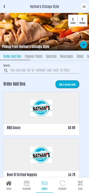 Nathan's Chicago Style Screenshot 2