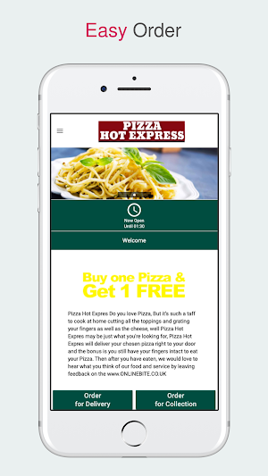 Pizza Hot Express Screenshot 0