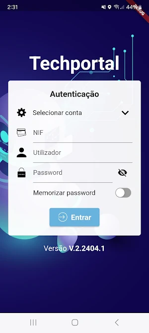 TechPortal Mobile Screenshot 0