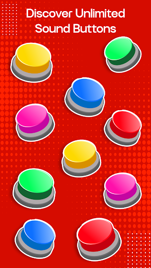 Sound Button Space: Soundboard Screenshot 1