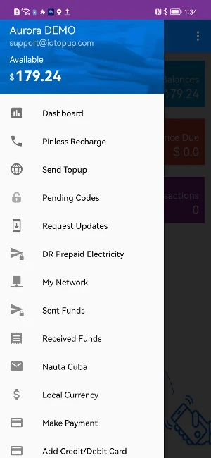 SamTop Recharge Online PRO 23 Screenshot 1