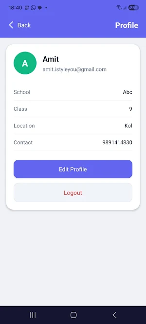 CLIMBUP Screenshot 0
