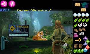 Escape Game -Tiger Zone Screenshot 0