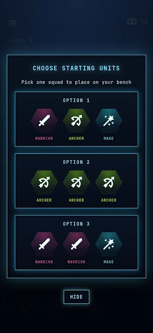 Mini Tactics Screenshot 1