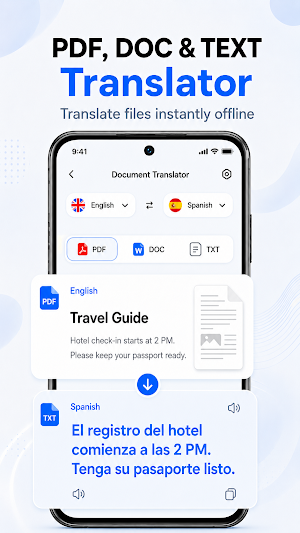 Offline Photo Translator Screenshot 3