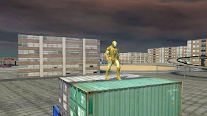 Iron Fighter City Battle Screenshot 3